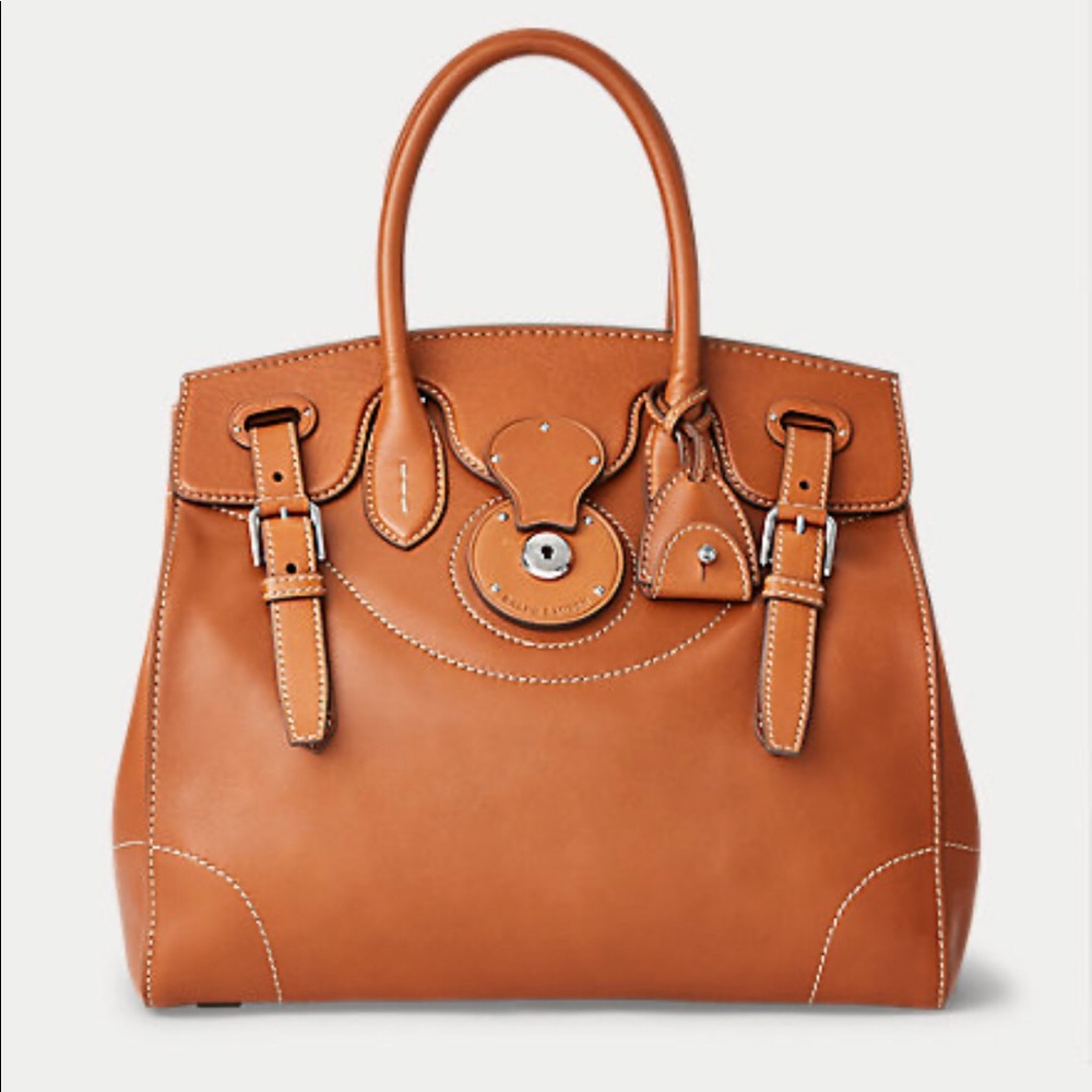 COPY - Ralph Lauren Ricky Bag - Tan